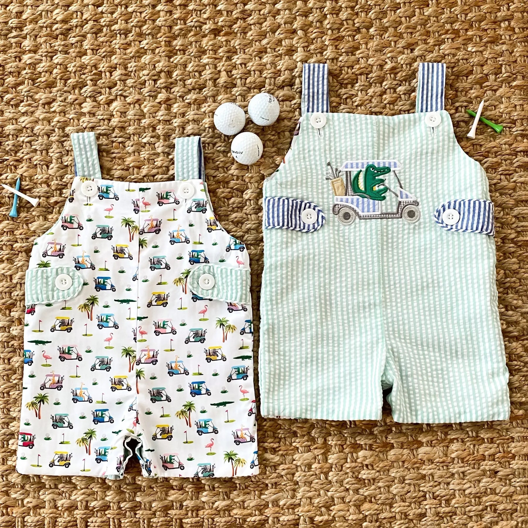Reversible The Palms Golf Jon Jon Seven Lantern Lane
