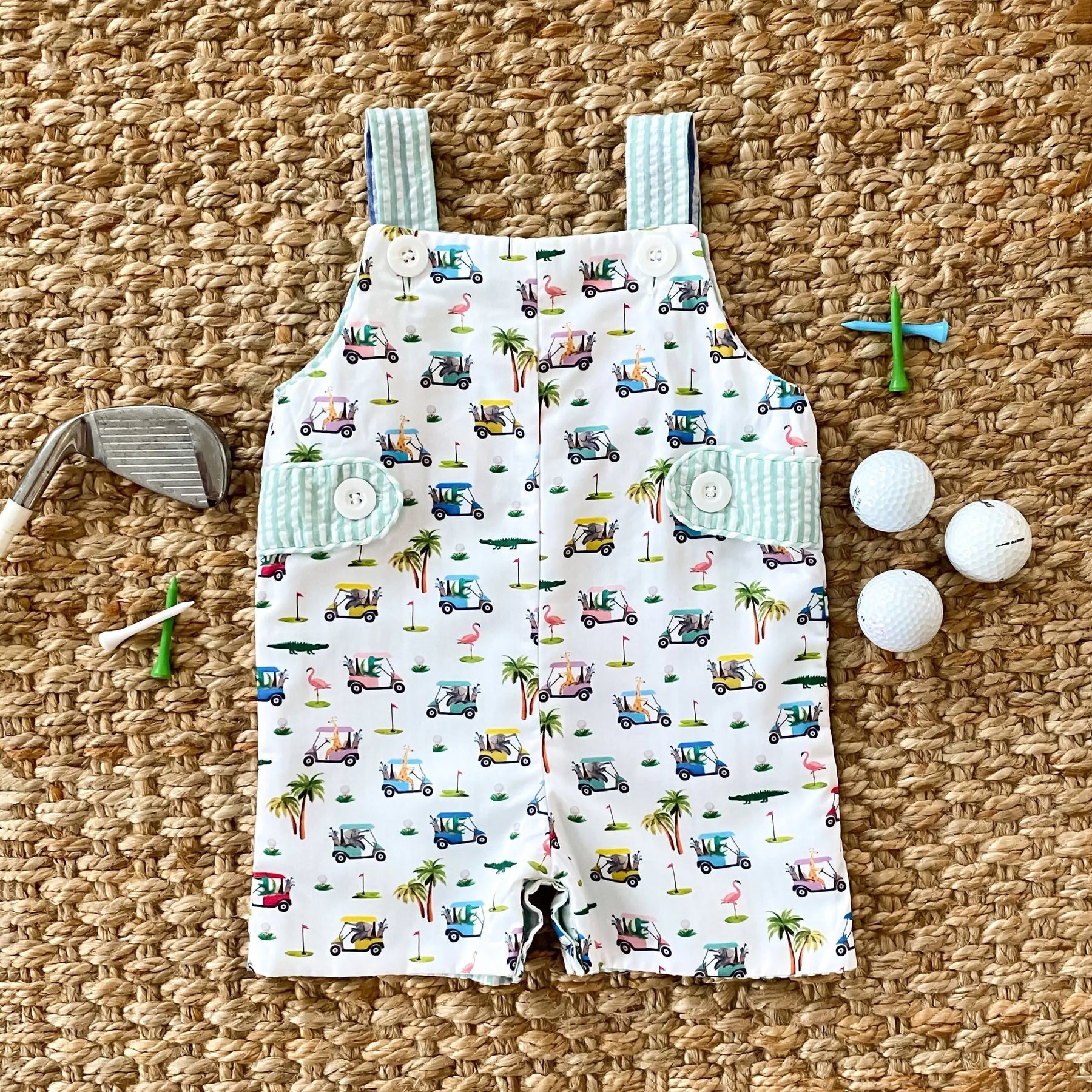Reversible The Palms Golf Jon Jon Seven Lantern Lane