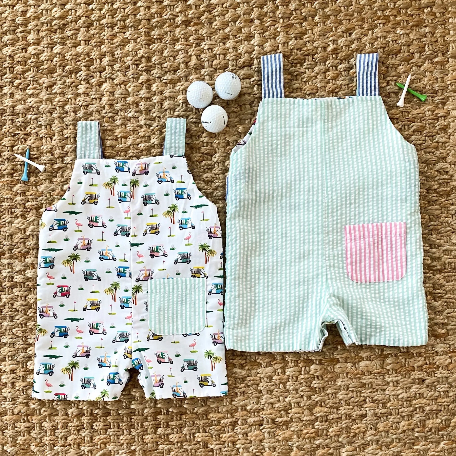 Reversible The Palms Golf Jon Jon Seven Lantern Lane