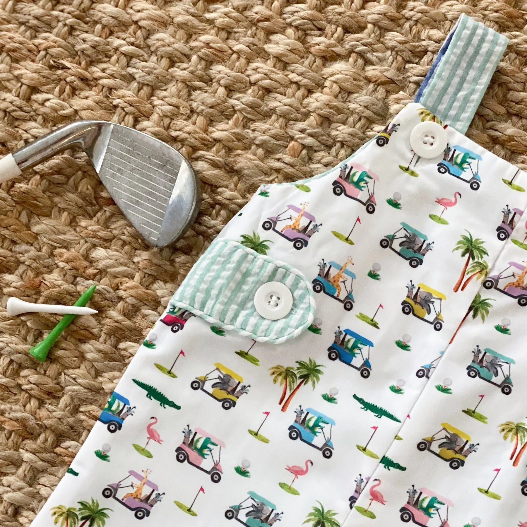 Reversible The Palms Golf Jon Jon Seven Lantern Lane