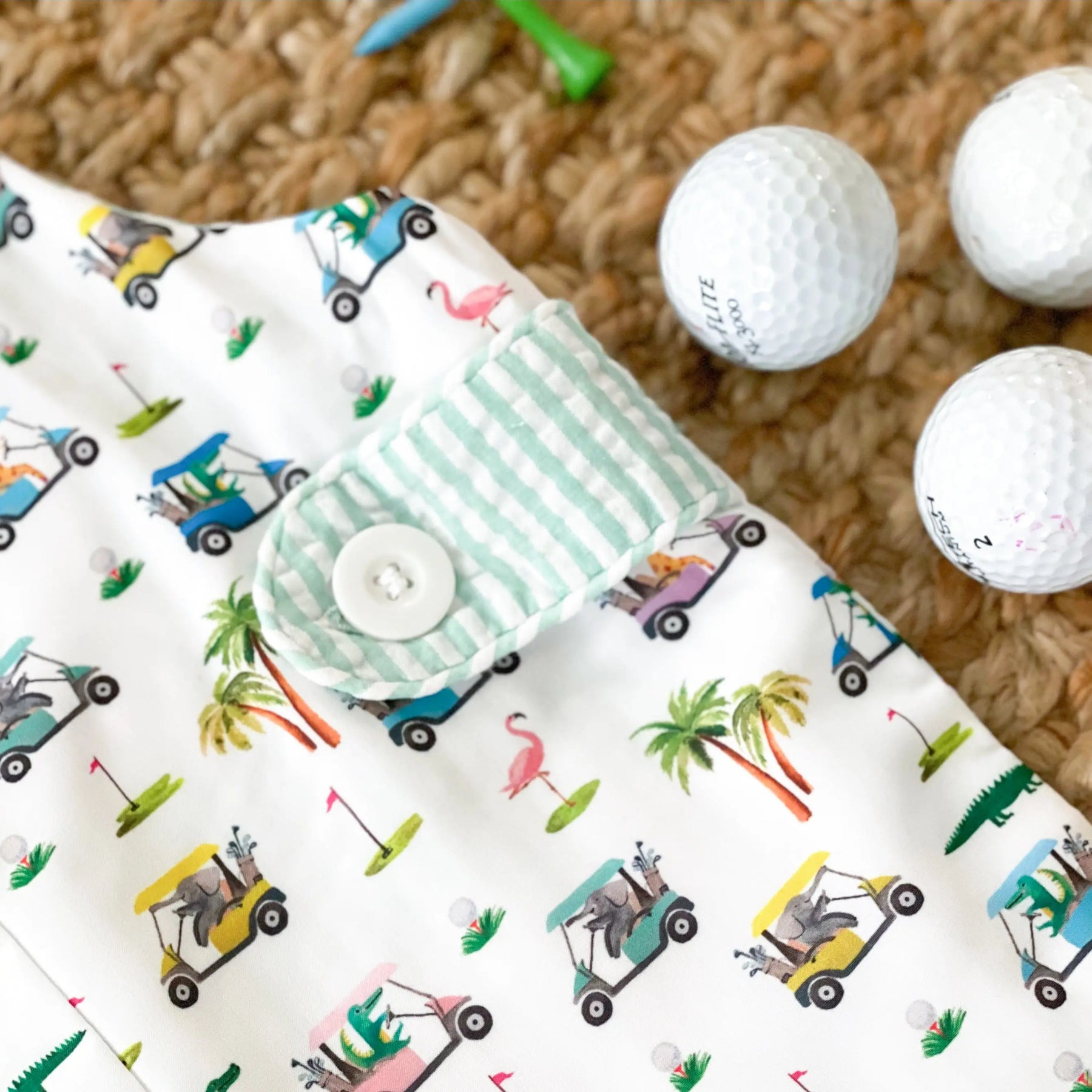 Reversible The Palms Golf Jon Jon Seven Lantern Lane