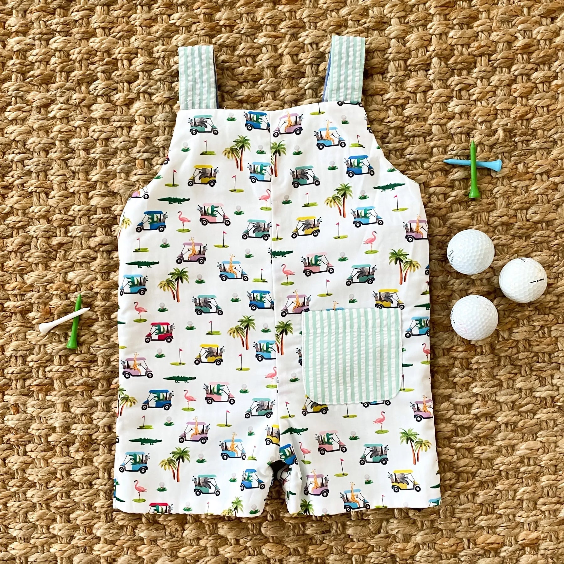 Reversible The Palms Golf Jon Jon Seven Lantern Lane