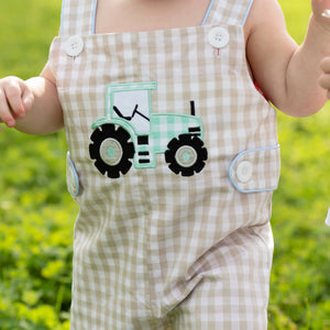 Reversible Tractor / Little Blue Farm Truck Jon Jon Seven Lantern Lane