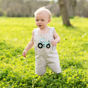 Reversible Tractor / Little Blue Farm Truck Jon Jon Seven Lantern Lane