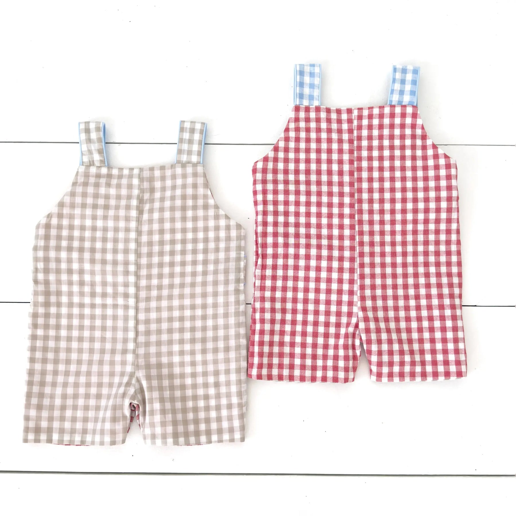 Reversible Tractor / Little Blue Farm Truck Jon Jon Seven Lantern Lane