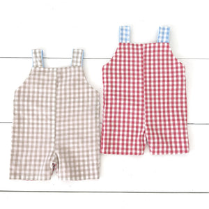 Reversible Tractor / Little Blue Farm Truck Jon Jon Seven Lantern Lane