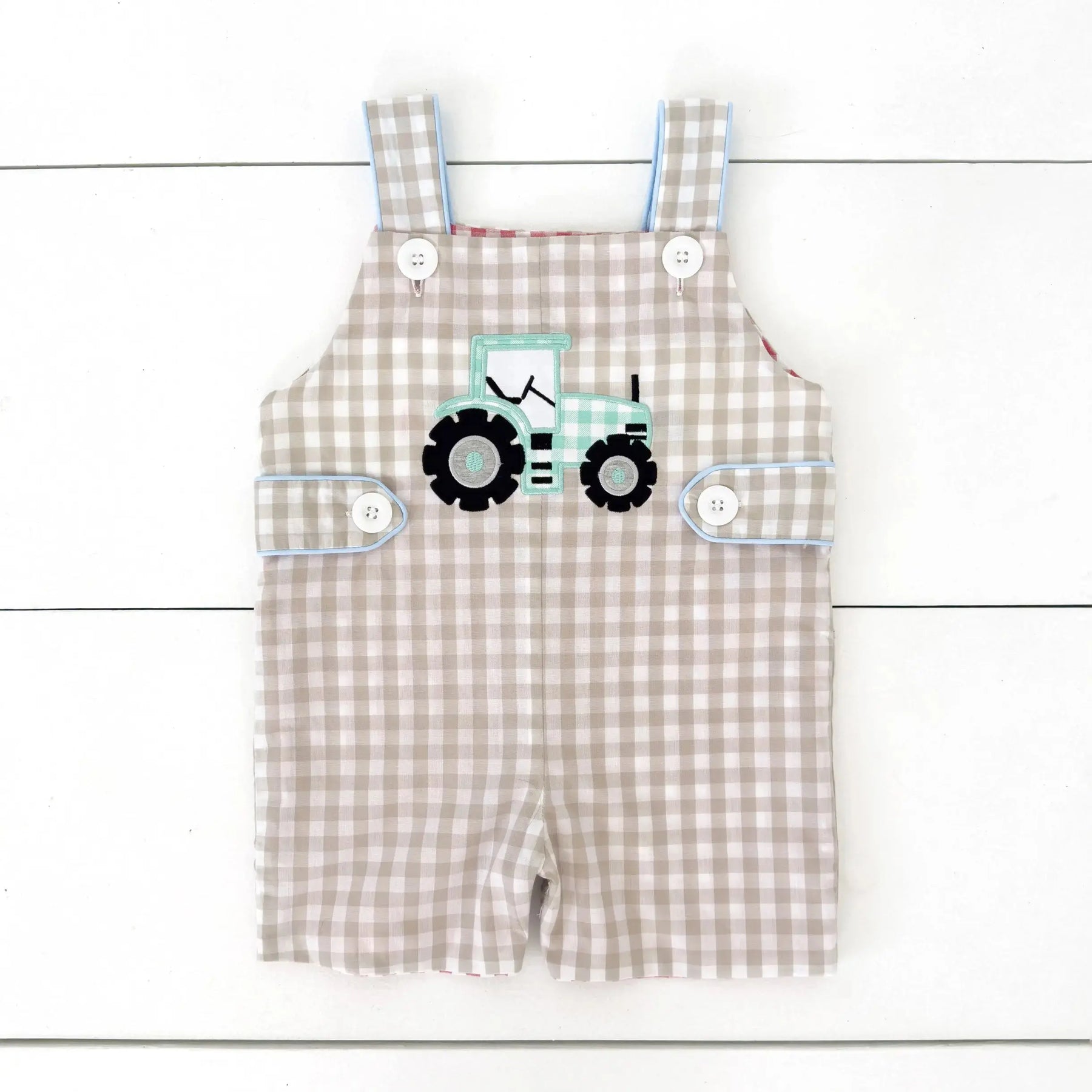 Reversible Tractor / Little Blue Farm Truck Jon Jon Seven Lantern Lane