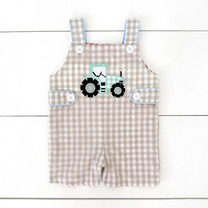 Reversible Tractor / Little Blue Farm Truck Jon Jon Seven Lantern Lane