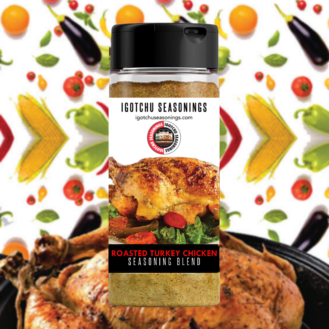 Igotchu Roasted Turkey & Chicken seasoning by Igotchu Seasonings, Southern food gift detail photo 2