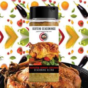 Igotchu Roasted Turkey & Chicken seasoning by Igotchu Seasonings, Southern food gift detail photo 2