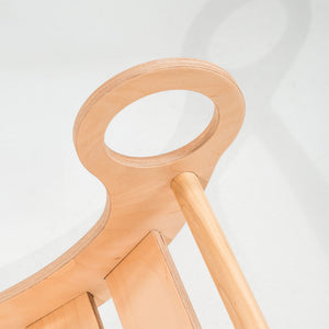 Climbing Arch by Bunny Hopkins, handcrafted wooden activity toy product and lifestyle photo 18