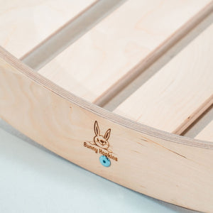 Climbing Arch by Bunny Hopkins, handcrafted wooden activity toy product and lifestyle photo 19