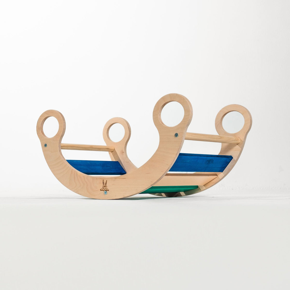 Climbing Arch by Bunny Hopkins, handcrafted wooden activity toy product and lifestyle photo 32
