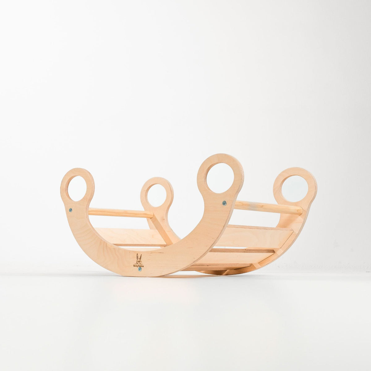 Climbing Arch by Bunny Hopkins, handcrafted wooden activity toy product and lifestyle photo 35