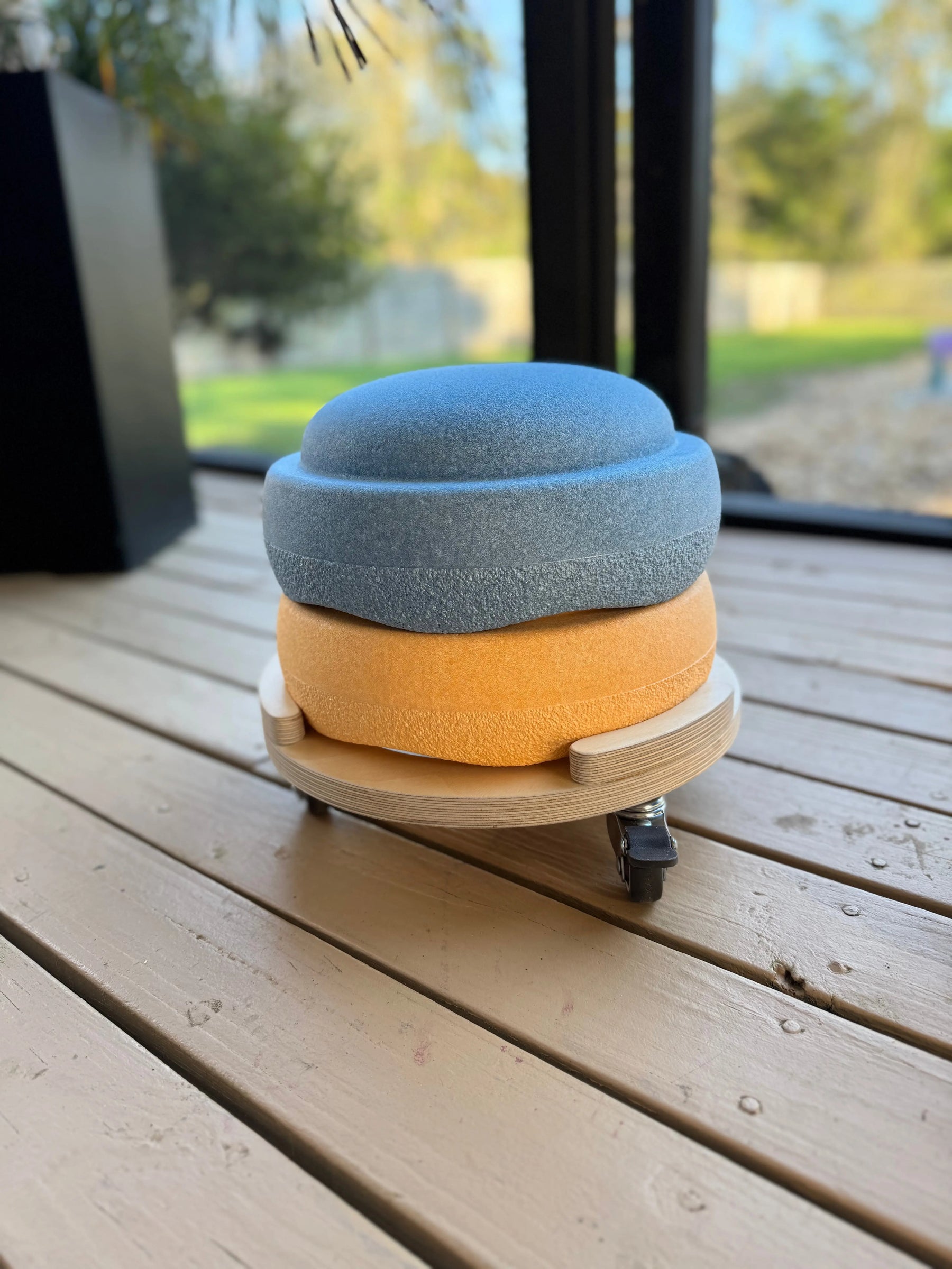 Rolling Bases for Maple Play Scooter Maple Play