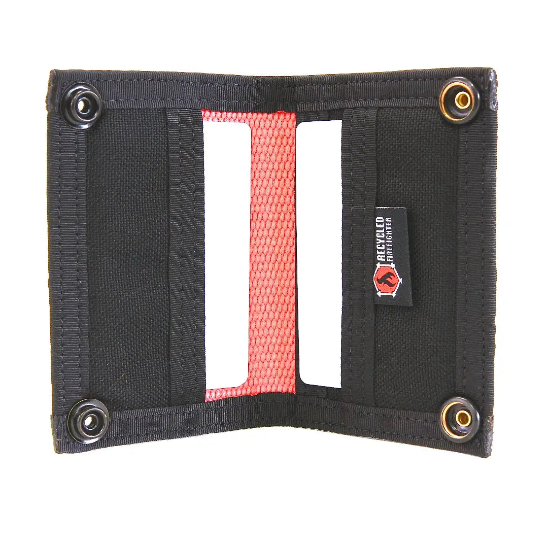 Rookie - Snap Wallet Edition detail view by Recycled Firefighter