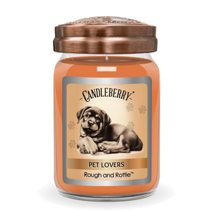 Rough and Rottie™ - Large Jar Candle (Collective) The Candleberry® Candle Company