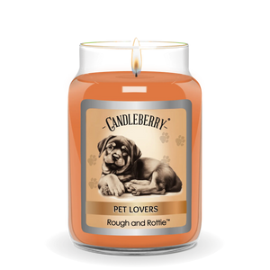Rough and Rottie™ - Large Jar Candle (Collective) The Candleberry® Candle Company