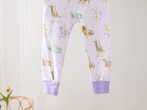 Round & Round We Go Organic Cotton Pajamas by Nola Tawk, Southern food gift detail photo 9