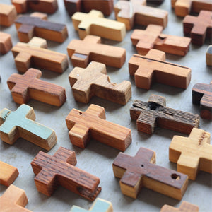 Rugged Pocket Crosses by Dennehey Design Co., gift giving detail photo 2