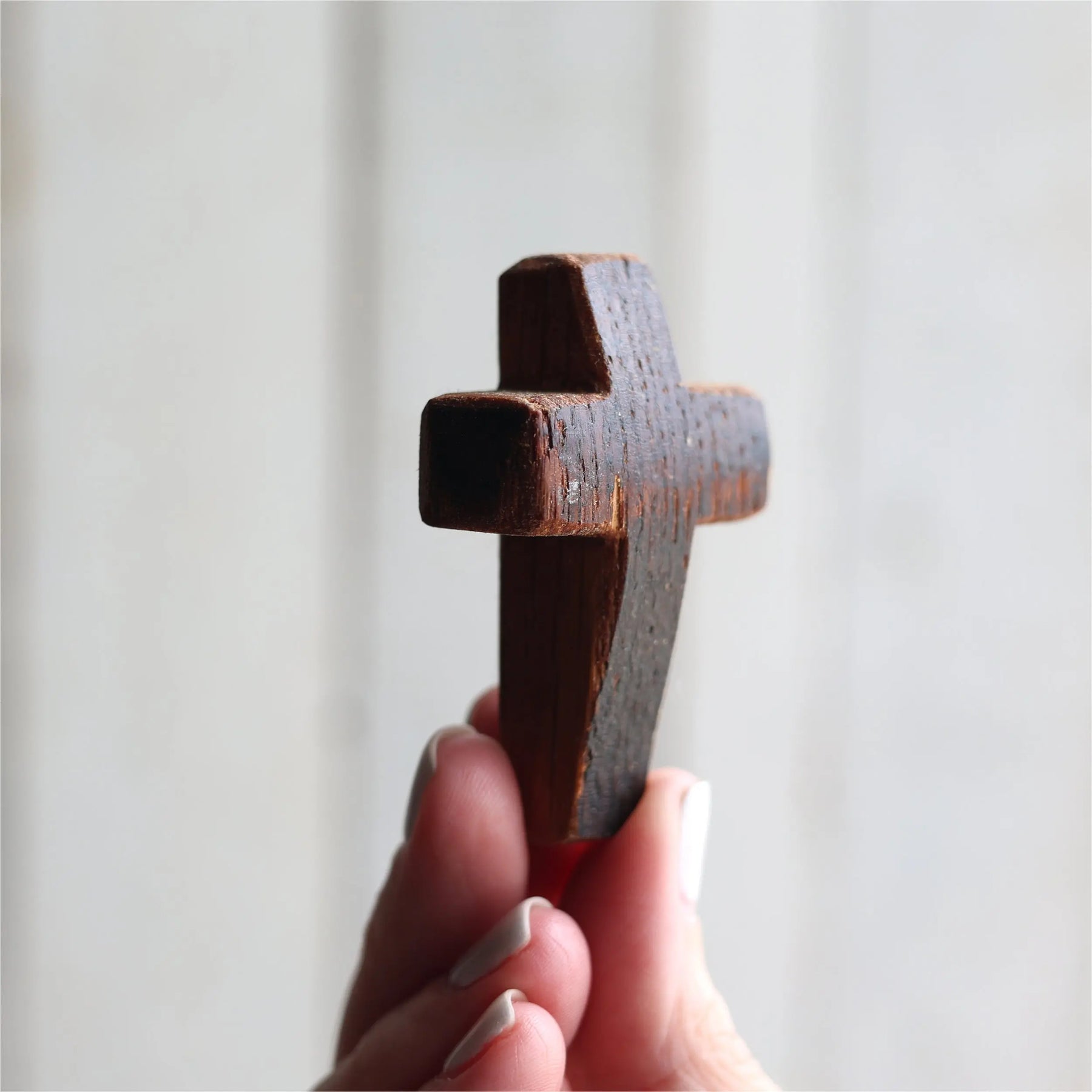 Rugged Pocket Crosses by Dennehey Design Co., gift giving detail photo 19
