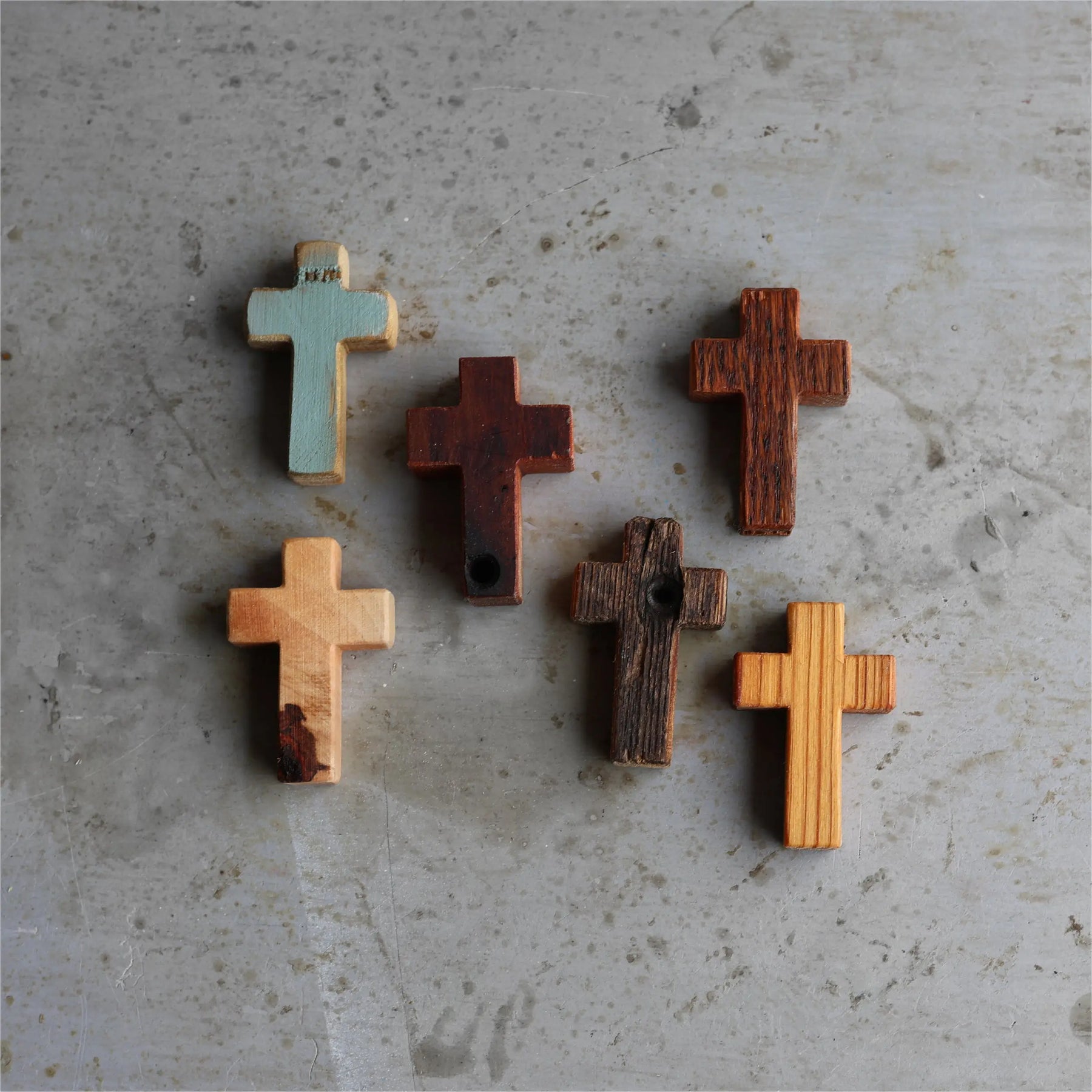 Rugged Pocket Crosses by Dennehey Design Co., gift giving detail photo 22