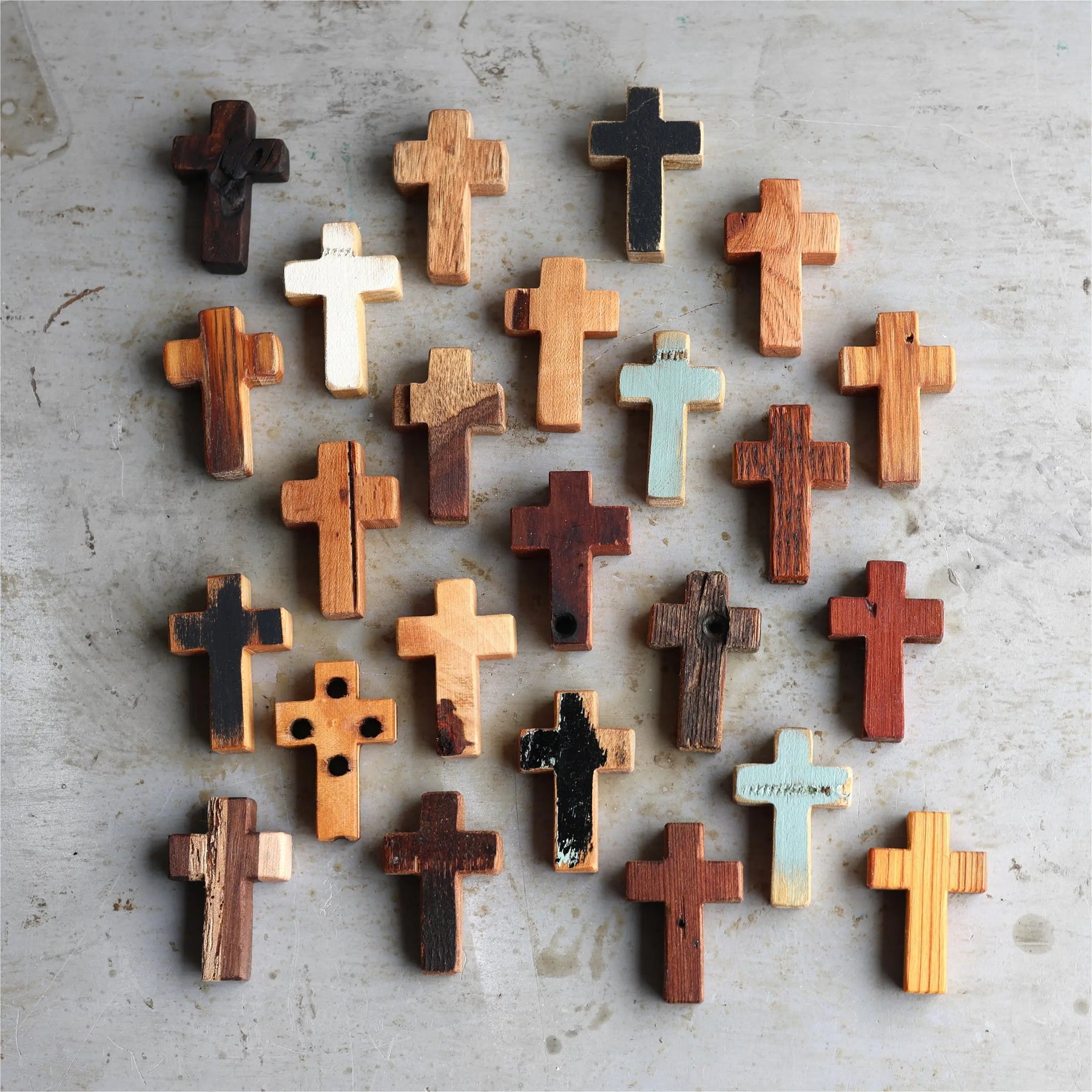 Rugged Pocket Crosses by Dennehey Design Co., gift giving detail photo 23