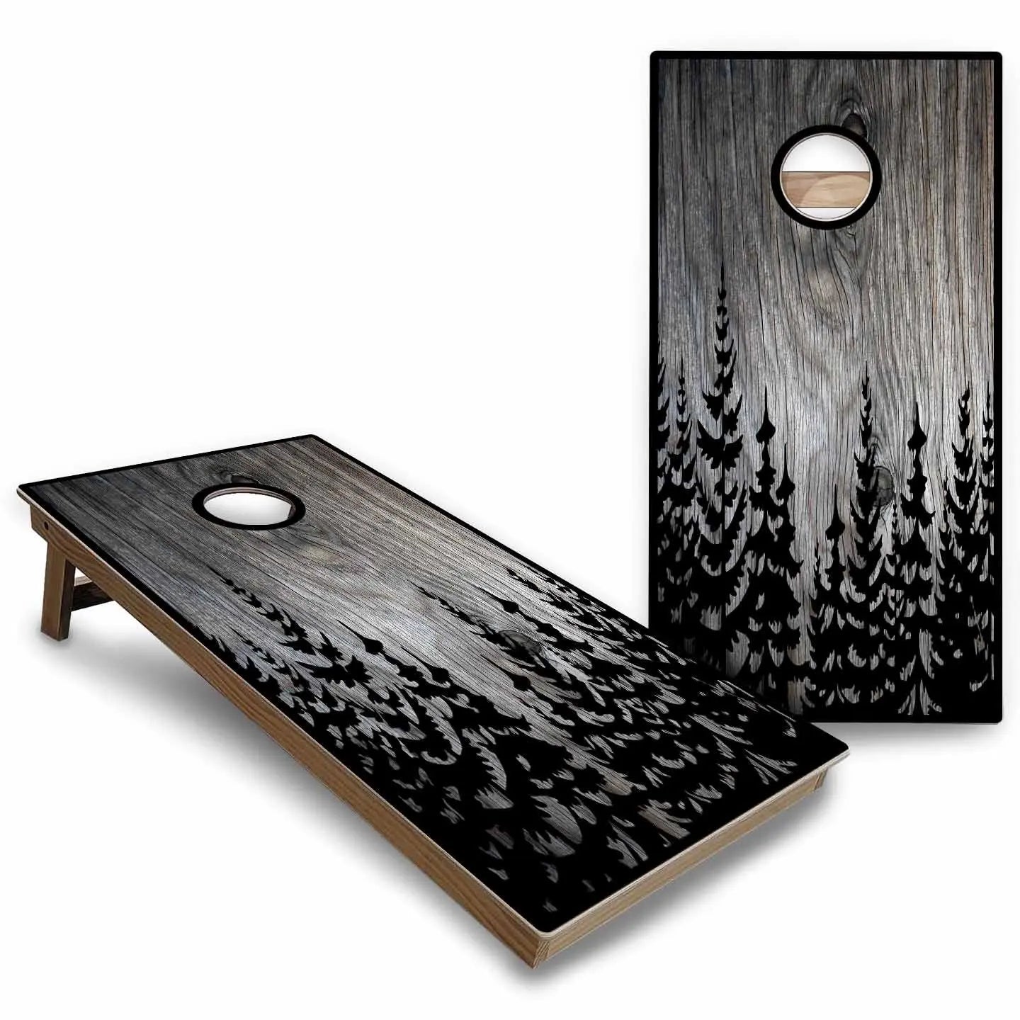 Rustic Cornhole Boards - Backyard Series Cornhole Solutions