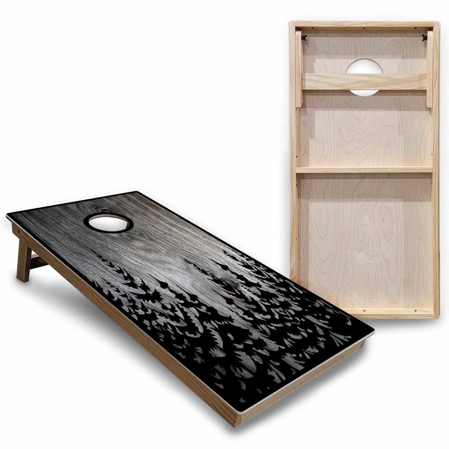 Rustic Cornhole Boards - Backyard Series Cornhole Solutions