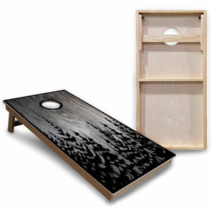 Rustic Cornhole Boards - Backyard Series Cornhole Solutions