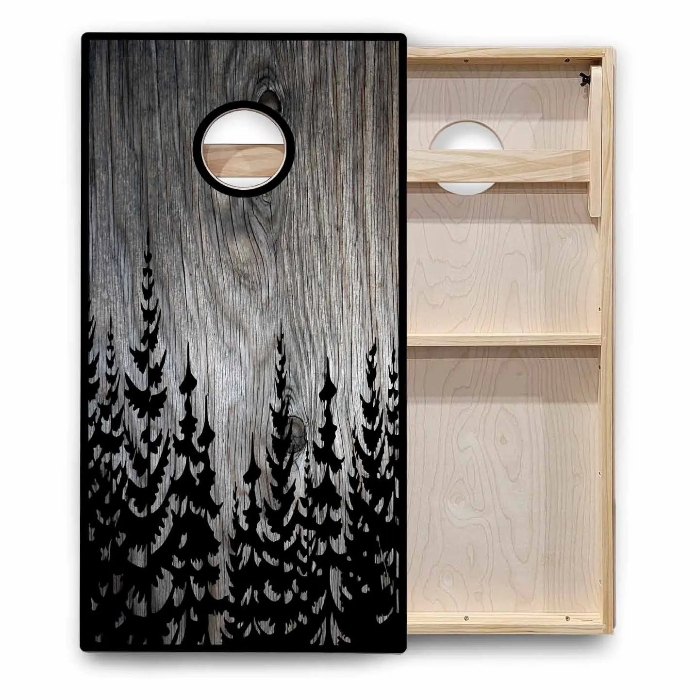 Rustic Cornhole Boards - Backyard Series Cornhole Solutions