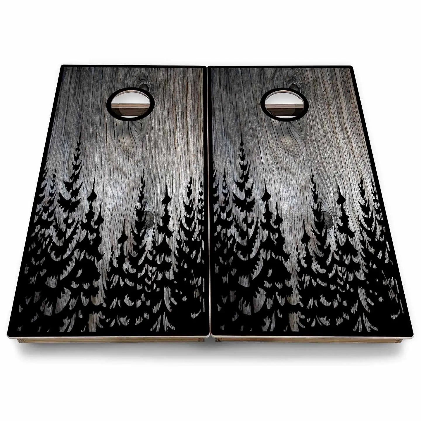 Rustic Cornhole Boards - Backyard Series Cornhole Solutions