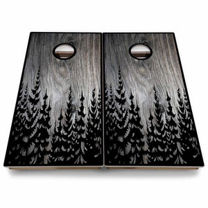 Rustic Cornhole Boards - Backyard Series Cornhole Solutions