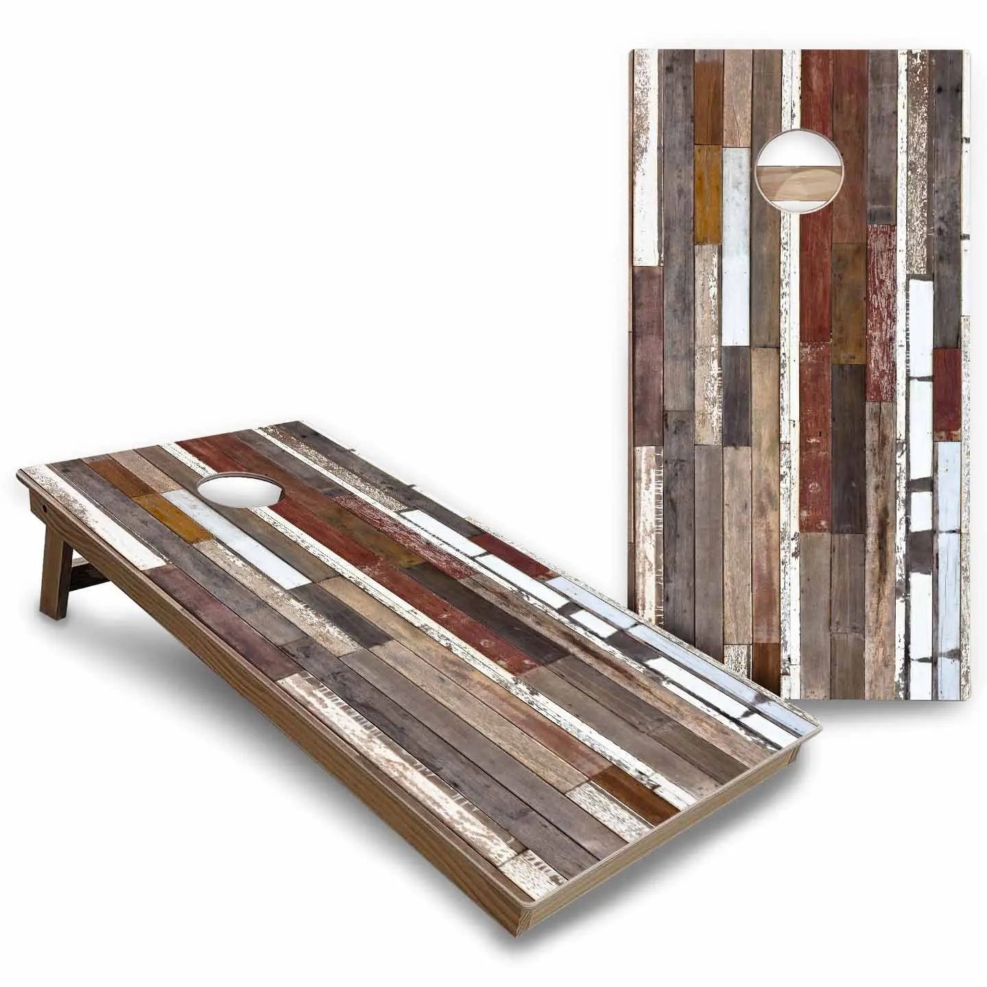 Rustic Cornhole Boards - Backyard Series Cornhole Solutions