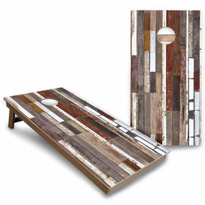 Rustic Cornhole Boards - Backyard Series Cornhole Solutions