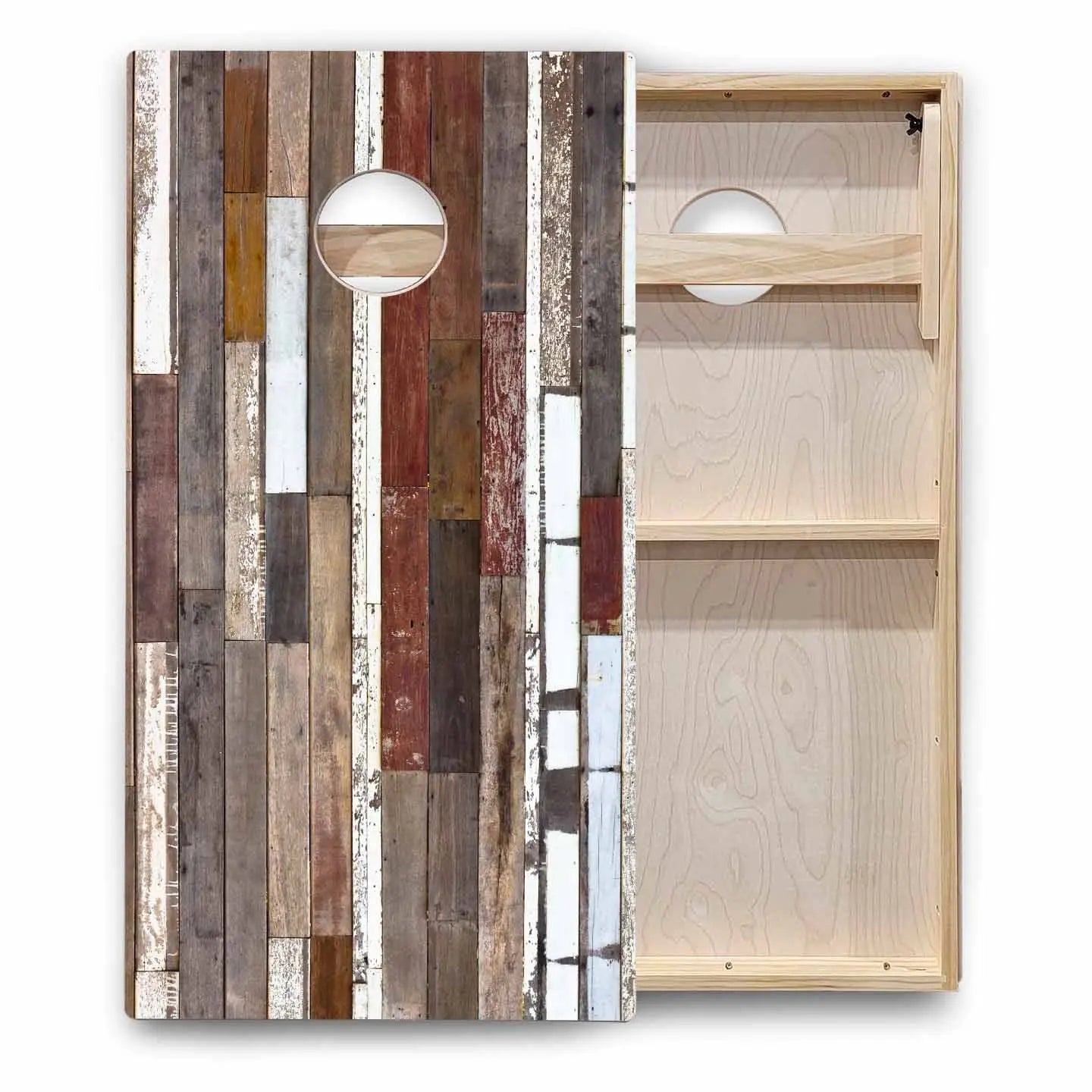 Rustic Cornhole Boards - Backyard Series Cornhole Solutions