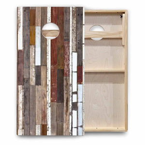 Rustic Cornhole Boards - Backyard Series Cornhole Solutions