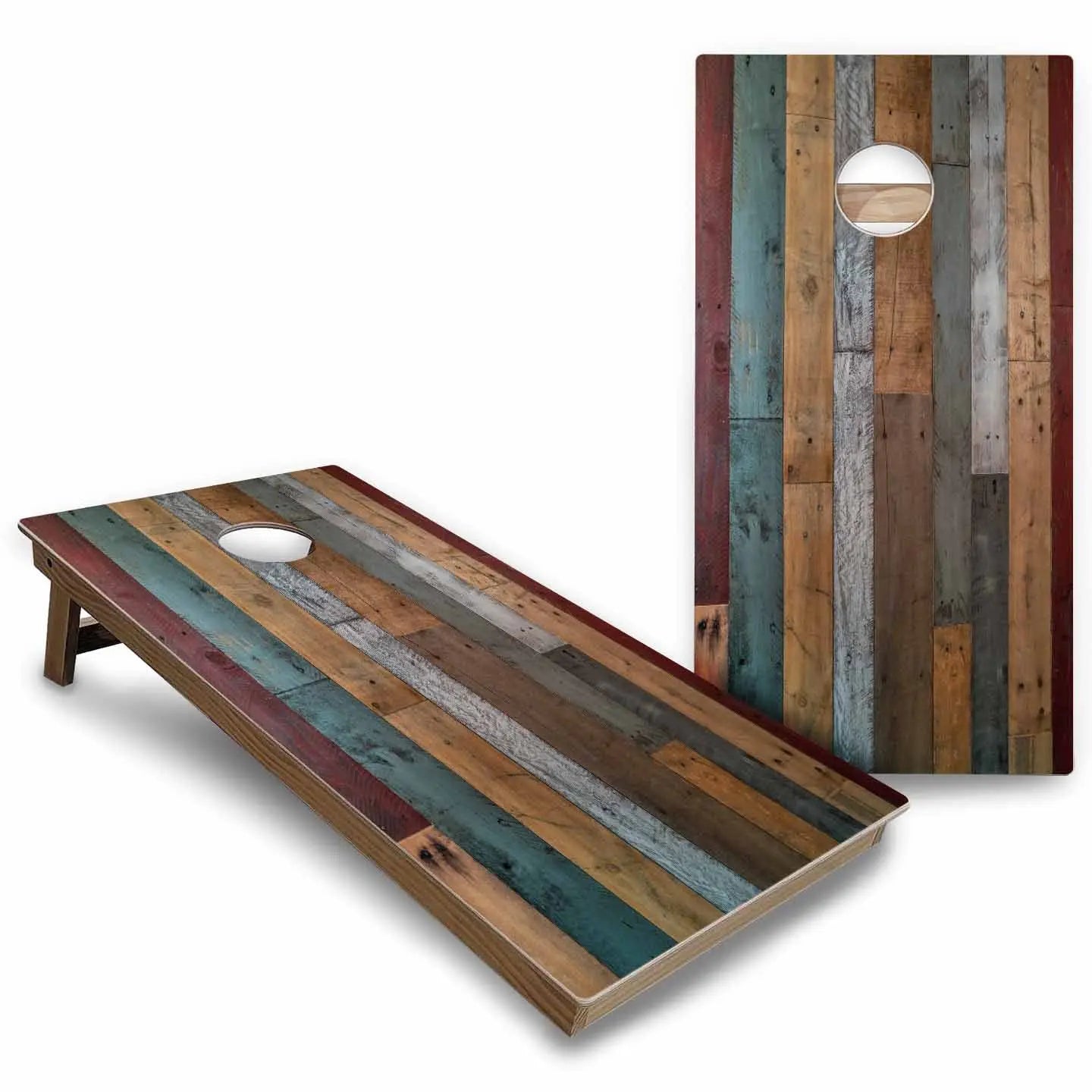 Rustic Cornhole Boards - Backyard Series Cornhole Solutions
