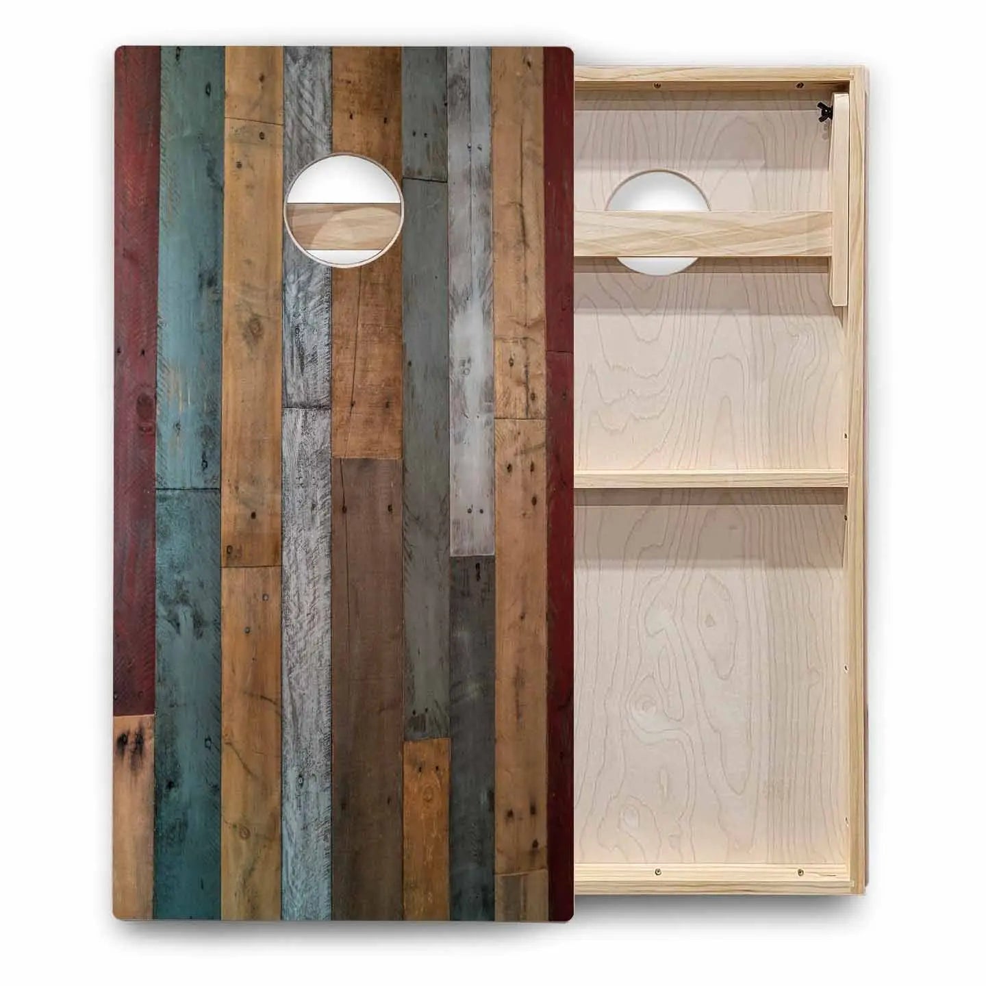 Rustic Cornhole Boards - Backyard Series Cornhole Solutions