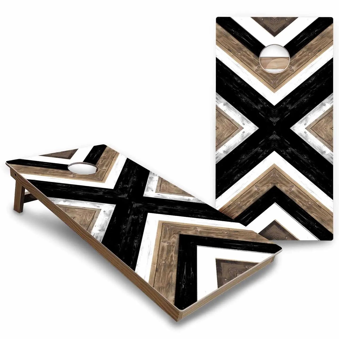 Rustic Cornhole Boards - Backyard Series Cornhole Solutions