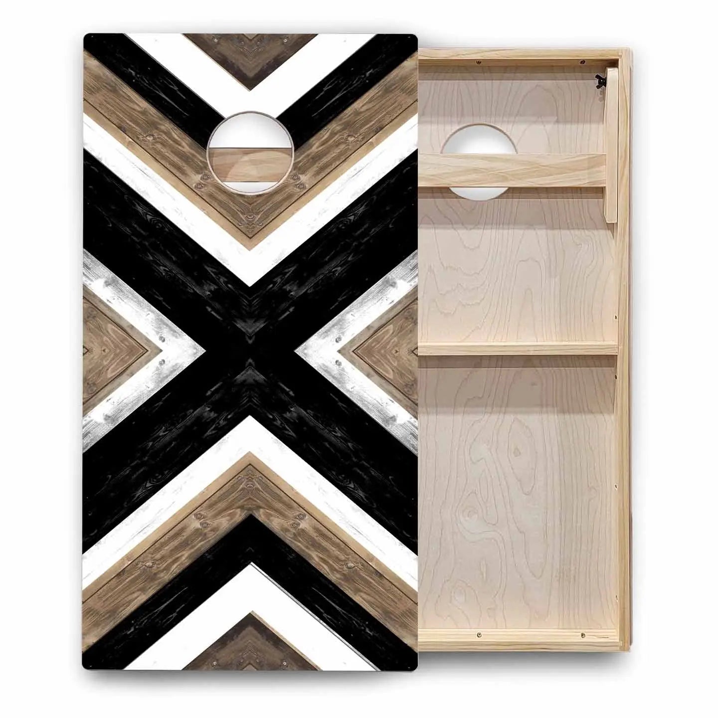 Rustic Cornhole Boards - Backyard Series Cornhole Solutions