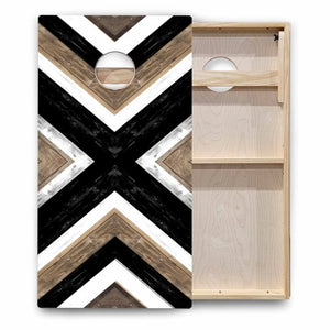 Rustic Cornhole Boards - Backyard Series Cornhole Solutions