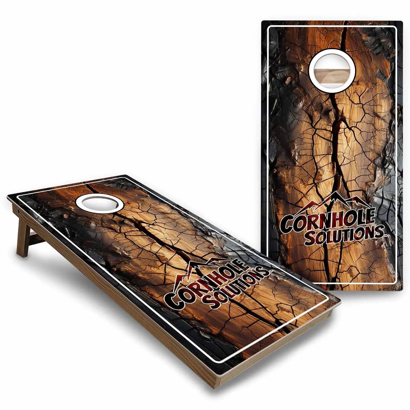 Rustic Cornhole Boards - Backyard Series Cornhole Solutions