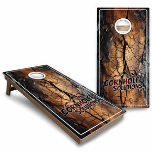 Rustic Cornhole Boards - Backyard Series Cornhole Solutions