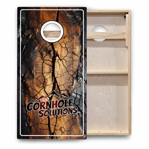 Rustic Cornhole Boards - Backyard Series Cornhole Solutions
