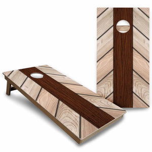 Rustic Cornhole Boards - Backyard Series Cornhole Solutions