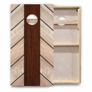 Rustic Cornhole Boards - Backyard Series Cornhole Solutions