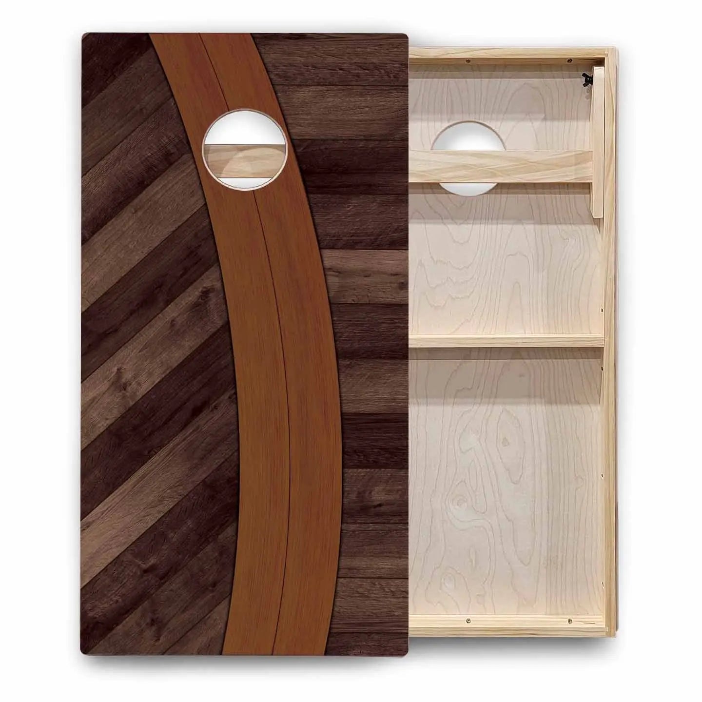 Rustic Cornhole Boards - Backyard Series Cornhole Solutions