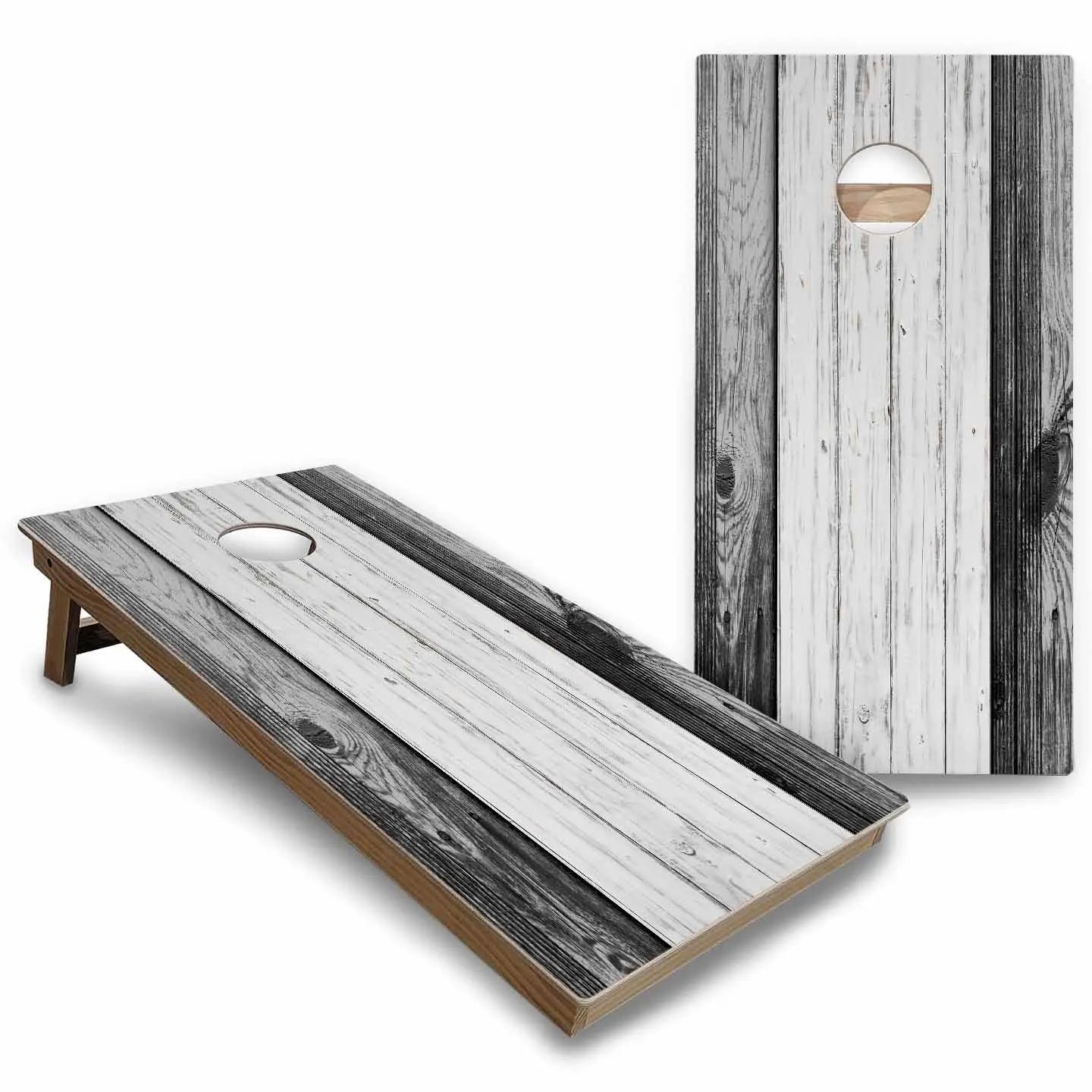 Rustic Cornhole Boards - Backyard Series Cornhole Solutions