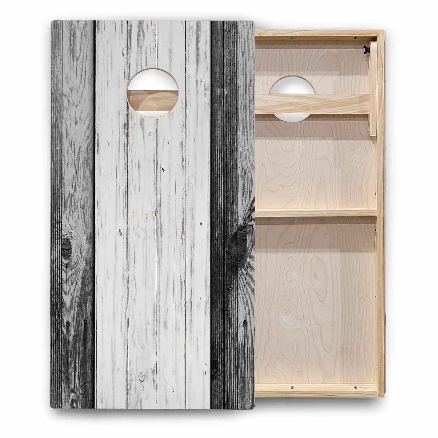Rustic Cornhole Boards - Backyard Series Cornhole Solutions